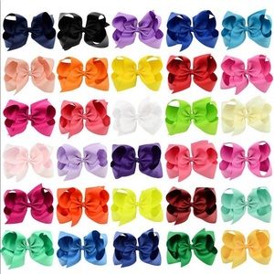 Toddler Bows 6”